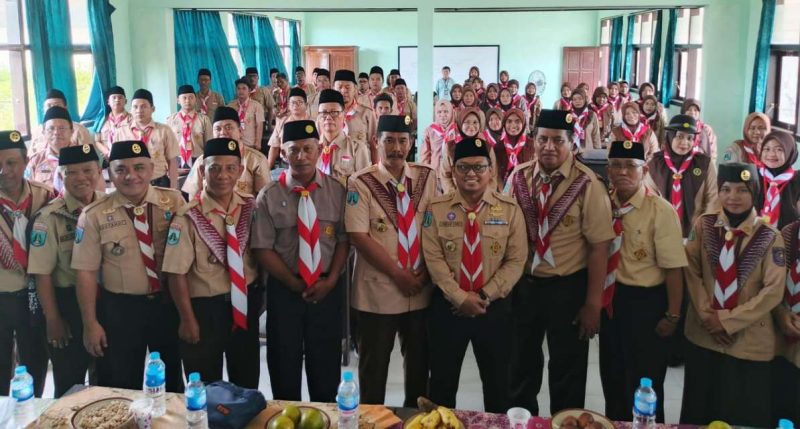 Ketua Harian Kwarcab Sumenep Buka KMD Guluk-Guluk 2025: Dorong Pembina Pramuka Melek Zaman Digital