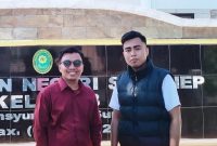 Kuasa Hukum Korban Kecelakaan di Ambunten, Khotibul Umam dan Kholisin Susanto
