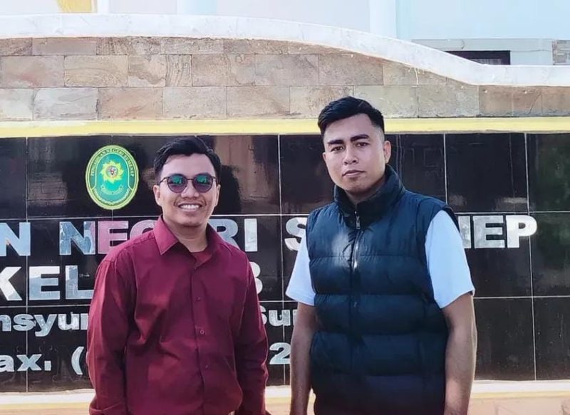 Kuasa Hukum Korban Kecelakaan di Ambunten, Khotibul Umam dan Kholisin Susanto