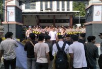 Polres Sumenep Amankan Aksi FAMS Kritik Distribusi Pupuk Subsidi DKPP, Rabu (14/05/2025)