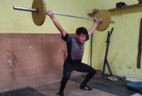 Salah Satu Atlet PABSI Sumenep Dipersiapkan Porprov Jatim Juni Mendatang 