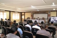 Kapolres Sumenep Pimpin Rakor Penanggulangan Bencana: Kita Perlu Satu Komunikasi, Satu Arah