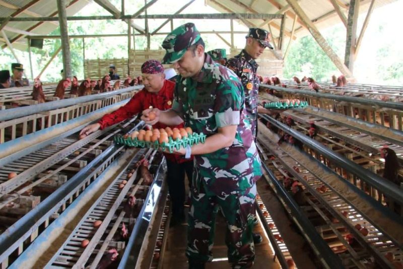 Kodim 0827/Sumenep Bersama GP Ansor dan NU Luncurkan Program Patriot Ketahanan Pangan