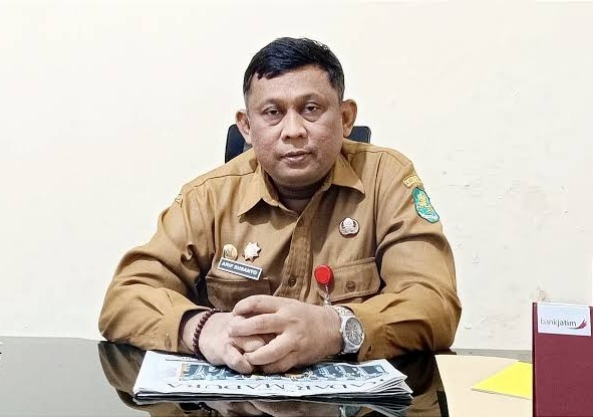 Kadis DLH Sumenep, Arif Susanto