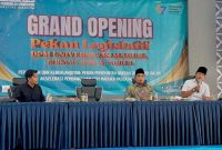 Wakili Ketua DPRD Sumenep, Akhmadi Yasid Gemparkan Pekan Legislatif UNIRA