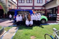 Gema Literasi dari Braji: 125 Siswa MTs Al Karimiyyah Kunjungi Perpustakaan Sumenep