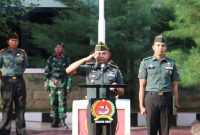 Kodim 0827/Sumenep Peringati Harkitnas ke-117: Bangkit Bersama Wujudkan Indonesia Kuat