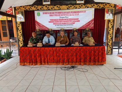 Bakesbangpol Sumenep Gencarkan Sosialisasi untuk Cegah Premanisme Berkedok Ormas