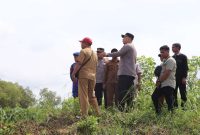 Kapolres Sumenep Tinjau Langsung Tanggul Jebol di Desa Patean, Diduga Ada Unsur Kesengajaan