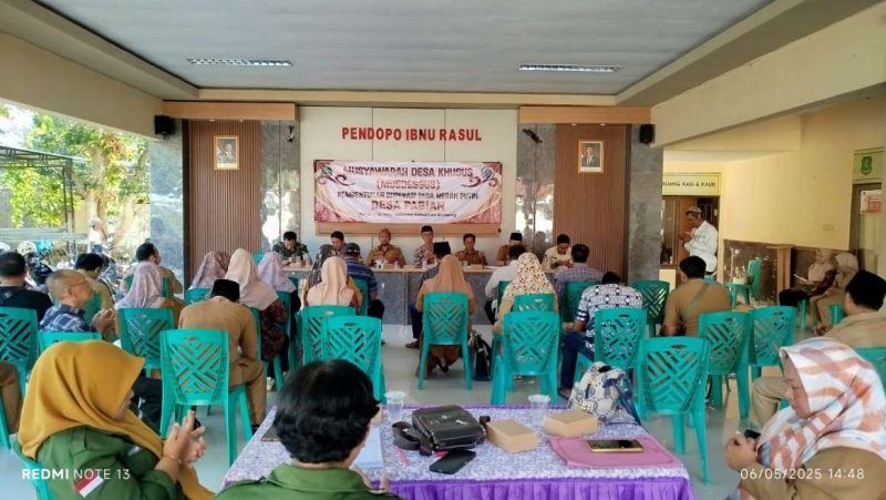 Pemdes Pabian Bentuk Pengurus Kopdes Merah Putih, Dukung Program Prioritas Nasional