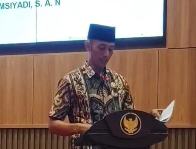 Juru Bicara Fraksi Nasdem DPRD Sumenep, Syamsiyadi