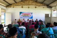 Suasana Musyawarah Desa Banjar Barat Pendirian Koperasi Merah Putih, Kamis (22/05/2025)