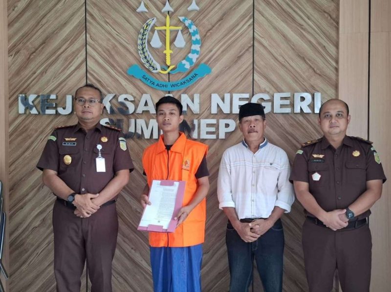 Kejari Sumenep Kembali Selesaikan Perkara Lewat Restorative Justice, Total Capai 11 Kasus