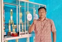 Ketua PBVSI Sumenep Sudiharto