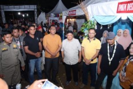Wakapolres Sumenep Hadiri Madaya Recycle Costume 2025, Dukung Gerakan Kreatif Ramah Lingkungan
