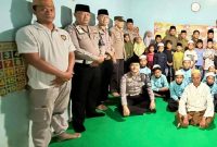 Satlantas Polres Sumenep Bersama KBS Santuni Anak Yatim di Batuputih: Ikhtiar Menjadi Pribadi yang Bermanfaat
