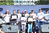 Dandim 0827/Sumenep Hadiri Jalan Sehat Bersama Bupati dan Forkopimda: Wujudkan Sinergi dan Hidup Sehat