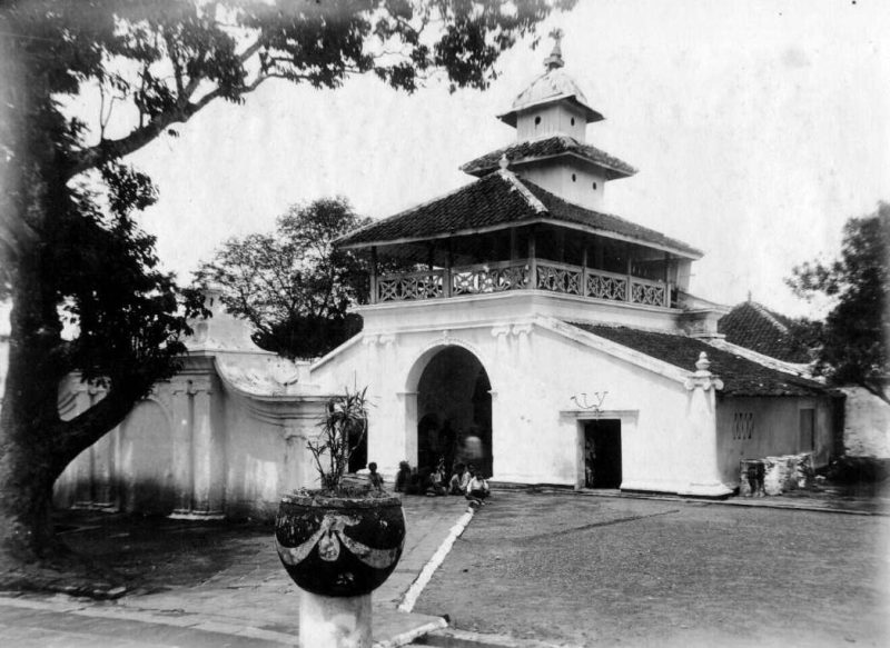 Foto Bangunan Keraton Sumenep