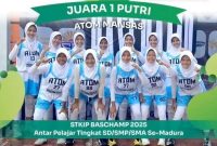 Tim Basket Putri MAN Sumenep Sabet Juara 1 Kejuaraan STKIP Bashcamp 2025 se-Madura