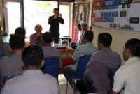 Kapolres Sumenep AKBP Rivanda Tinjau Polsek Pasongsongan, Tegaskan Pentingnya Profesionalisme dan Integritas