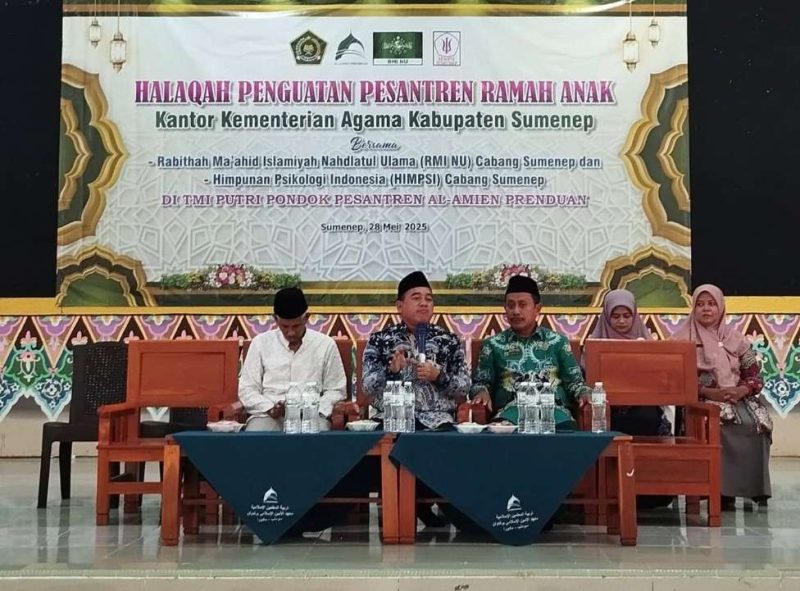 Kemenag Sumenep Perkuat Komitmen Pesantren Ramah Anak, Gandeng RMINU dan HIMPSI