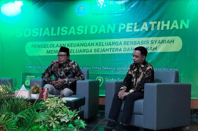 ICMI Sumenep dan Orwil Jatim Gelar Pelatihan Keuangan Keluarga, Tekankan Transparansi dan Keberkahan