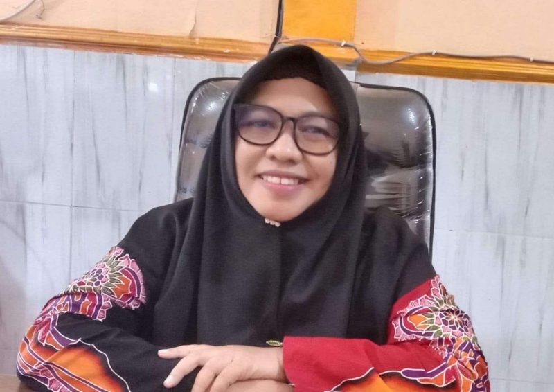 Kadinkes P2KB Kabupaten Sumenep drg Ellya Fardasyah