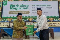Ketua HIMPSI Sumenep Isi Workshop Keguruan di TMI Al-Amien Prenduan