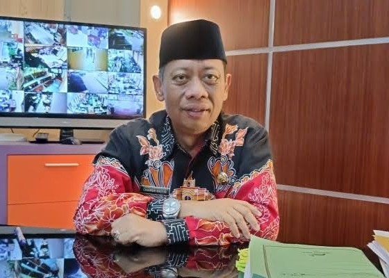 Kepala DKPP Kabupaten Sumenep Chainur Rasyid