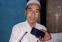Ketua Komunitas Warga Kepulauan (KWK) H. Syaifudin