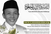 Kabar Duka, Mantan Rektor IAIN Madura Prof. Mohammad Kosim Tutup Usia