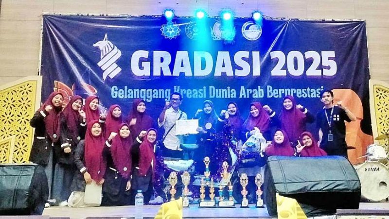 Langit Bandung Bersaksi: Lubangsa Putri Pertahankan Tahta Juara Nasional GRADASI 2025