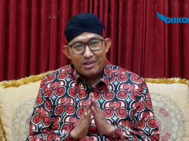 Hasil Tangkapan Layar Video Bupati Sumenep Achmad Fauzi Wongsojudo Yang Dikeluarkan Diskominfo Kabupaten Sumenep 