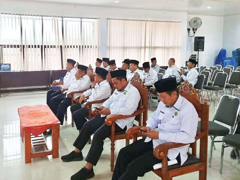 Kemenag Sumenep Ikuti Kick Off Reformasi Birokrasi 2025–2029, Komitmen Wujudkan Layanan Publik Profesional