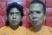 Kedua Pelaku Oknum Pemerasan Yang Berhasil Diamankan Oleh Satreskrim Polres Sumenep dalam OTT