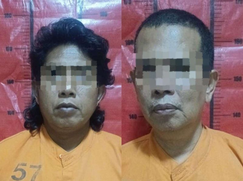 Kedua Pelaku Oknum Pemerasan Yang Berhasil Diamankan Oleh Satreskrim Polres Sumenep dalam OTT
