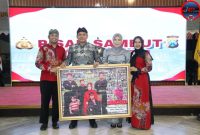 Dandim Sumenep Apresiasi Kepemimpinan AKBP Henri, Sambut Kedatangan AKBP Rivanda