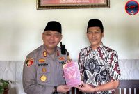 Kapolres Sumenep AKBP Rivanda SIK Bersama Ketua PDM Sumenep, Dr. Zeinudin, SH, MH 