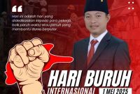 Pamflet Ucapan Ketua Fraksi PDI-P DPRD Sumenep H. Hosnan