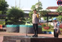Kapolres Sumenep Pimpin Apel Siaga Peringatan Hari Buruh Internasional 2025
