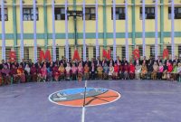 Nuansa Adat Madura Warnai Peringatan Hardiknas di SMAN 1 Sumenep, Jum'at (02/05/2025)