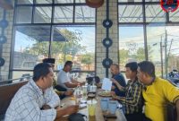 Suasana Rapat Kerja SMSI Sumenep 