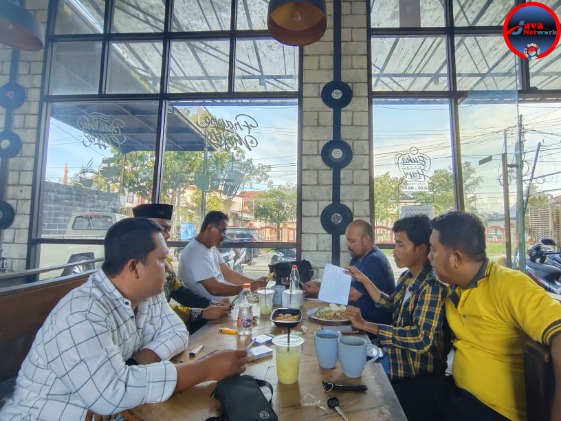 Suasana Rapat Kerja SMSI Sumenep 