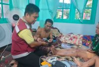 Tangis di Kalianget: Ketika Tabung Gas Meledak, Polisi Hadir Menyeka Luka dan Duka
