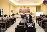 Kapolres Sumenep Pimpin LatpraOps Pekat II Semeru 2025, Tegaskan Profesionalisme dan Humanisme