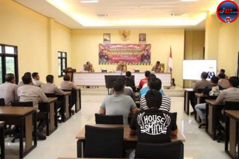 Kapolres Sumenep Pimpin LatpraOps Pekat II Semeru 2025, Tegaskan Profesionalisme dan Humanisme