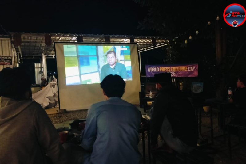 Peringati Hari Kebebasan Pers Sedunia, AJI Surabaya Gelar Nobar dan Diskusi Film “Cut To Cut” di Sumenep