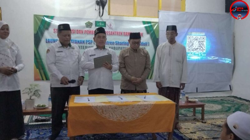 PSP Diluncurkan di Sumenep: Jalan Baru Pesantren Mewujudkan Ruang Aman, Ramah, dan Penuh Kasih untuk Santri