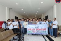 Foto Bersama Crew ABK PT Sumekar Line dan KWK dengan Ketua Komisi III M. Muhri, Senin (05/04/2025)
