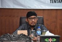 Bupati Sumenep Achmad Fauzi Wongsojudo